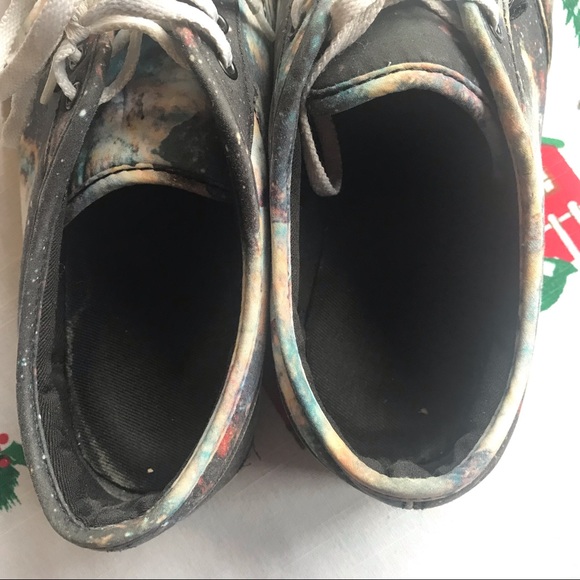 Galaxy Vans Sneakers 👟 - Picture 3 of 8